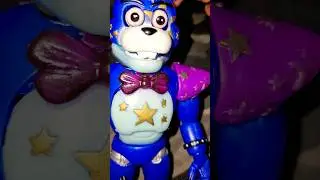 How did Glamrock Bonnie & Roxy not notice? #fnaf #sml #glamrockbonnie #roxannewolf #toybonnie #lol