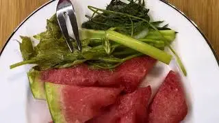 Как засолить арбуз?!