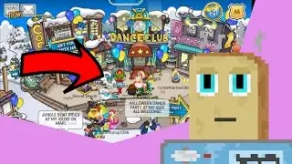 We try to get banned from Club Penguin [WARNING OFFENSIVE]
