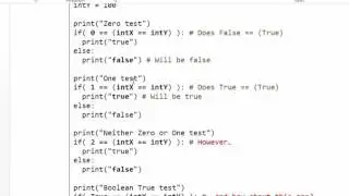 Python Module 03-08 Boolean Values