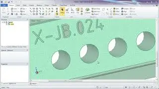 Basic Select  ||Ansys SpaceClaim Tutorial 