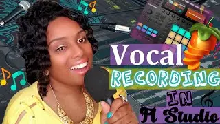 How I Record Vocals In FL Studio Extra Baggage Song Video