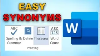 How to Use Word’s Thesaurus Tool for Synonyms