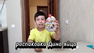 Распаковка Дино яйца