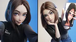 The Samsung Girl