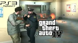 Grand Theft Auto IV (PS3) Free-Roam Gameplay #2 [HD]