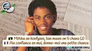 Pascal Vallot - Balansé (paroles en version bilingue)