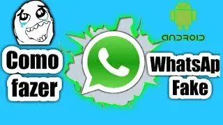Tutorial para fazer um WhatsApp fake