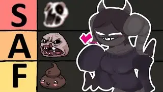 Isaac Boss Attractiveness Tier list