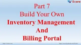 BYOIMaBP #Part 7 - Build Your Own Inventory Management and Billing Portal in PHP and MySQL