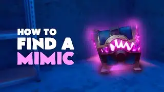 I Suspected This Mimic Chest: Fortnite STW