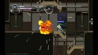Testing Touhou Luna Nights using Gamehub Lite for Android