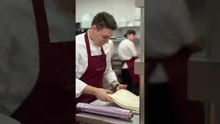 Craft the ultimate Danish bicolour croissant with our Head Pastry Chef 👨‍🍳✨