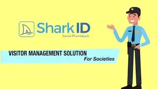 Contact Less Visitor, Gatepass Management System for Societies and Apartments by SharkID