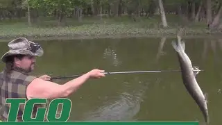 Summertime Bow and Spear Fishing | Tex Grebner Outdoors 2021