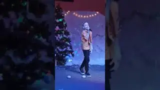 У леса на опушке,жила зима в избушке #РоманПавленок#Студия Мандарин#21.12.22
