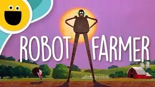 Robot Farmer (Sesame Studios)