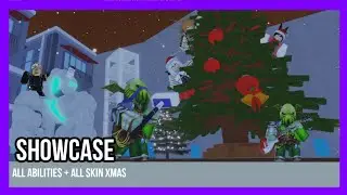[Roblox]Arknights//ACG Operation Showcase all abilities + all skin Xmas ft.@PanzerCH785