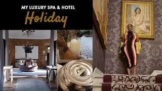LUXURY SPA DATE WITH MY SISTER | HOLIDAY IN THE UK