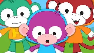 Meet Happy Harper's Monkey Finger Family | Nursery Rhymes and Kids Songs with Creata Pre-school