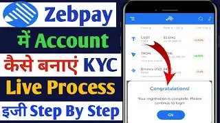 Zebpay Account Kaise Banaye |Zebpay Kyc Verification | Zebpay Account Opening