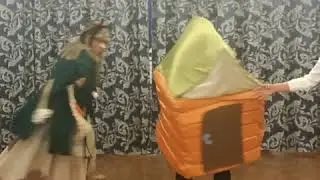 Богатырские подвиги или как дружина царю помогла