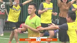 Highlights: SHB Hoàn Kiếm -vs- FC Việt Hà | Bán Kết 1 - VCK Giải bóng đá SHB 30 Năm