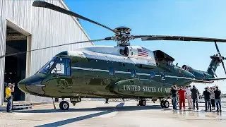 Testing The New US President $5 Billion Helicopter: VH-92 Marine One