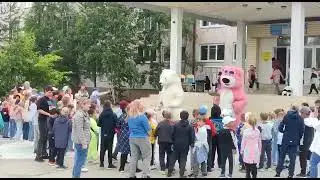 Барабанное шоу гигантских мишек. ХМАО 2022.