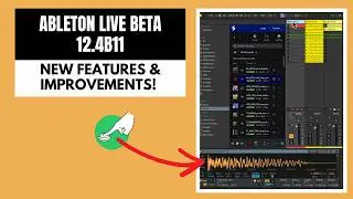 Ableton Live Beta 12.4b11: What’s New & Improved?
