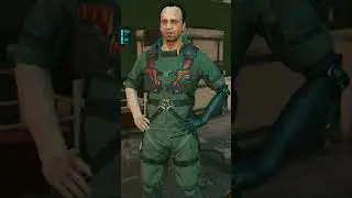 Планы Митча в Cyberpunk 2077