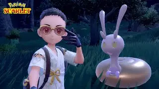 ✨Pokémon Scarlet: SHINY CHARISMATIC MARKED HISUIAN SLIGGOO!✨