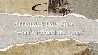 Arrangers Interview: What's beyond the songs? - TSA at Berklee