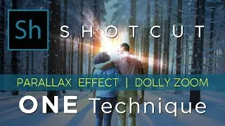 How to do the Cinematic Parallax, Vertigo & Dolly Zoom Effect in Shotcut - Great for Cinemagraphs