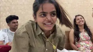 Haste haste pet dard ho jayega video pura dekhna 😁😂 #priyatiwari #sachintiwari #vlog
