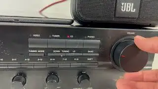Denon DRA-345R Stereo Receiver Amplifier - Vintage