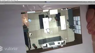 Vuforia Stencil Buffer AR Experiment