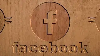 Cutting Wood Logo / Text Effect in Photoshop | Urdu Hindi