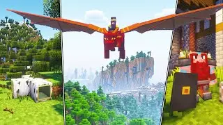 10 AWESOME Minecraft Mods You Never Knew Existed!