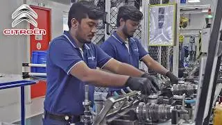 Citroen C3 Production in India - Stellantis factory