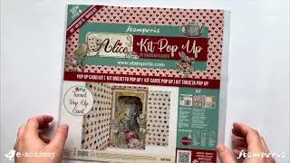 Alice Pop up - Tunnel Card by 