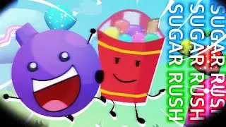 Sugar Rush But Bomby And Fries Sing It (FNF/BFDI Cover/Reskin)