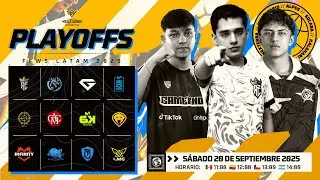 ¡Jornada 17 FFWS 2025!  | Playoffs | FFWS LATAM 🏆