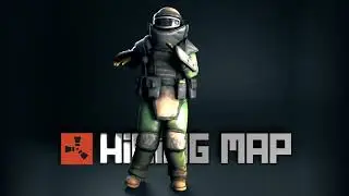 Rust (Hide Map) Dancing Heavy