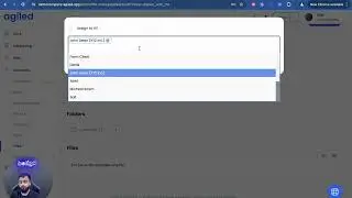 How to Manage Files in Agiled.