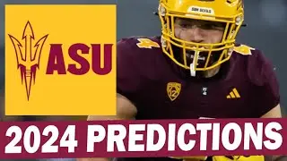 Arizona State Sun Devils 2024 Season Predictions