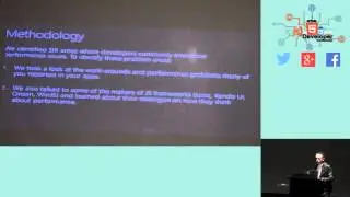 HTML5DevConf:Ryan Salva, Microsoft: The real story behind JS performance in mobile web & hybrid apps