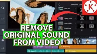 How to Remove Original Sound from Video in Kinemaster 2025?