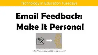 Email Feedback: Make It Personal
