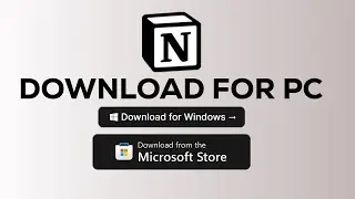 How to Install Notion App on Windows/Mac